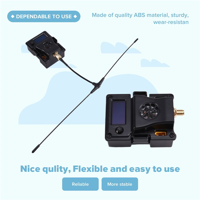 BEDW-ELRS 433Mhz Penerima Vide - Drone Antenna ulasan dan harga