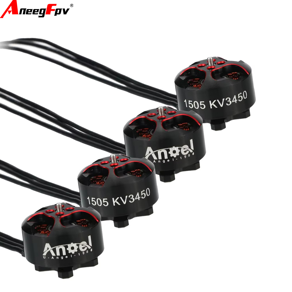 Motor Brushless Angel 1505 345 - Brushed Drone Motor ulasan dan harga