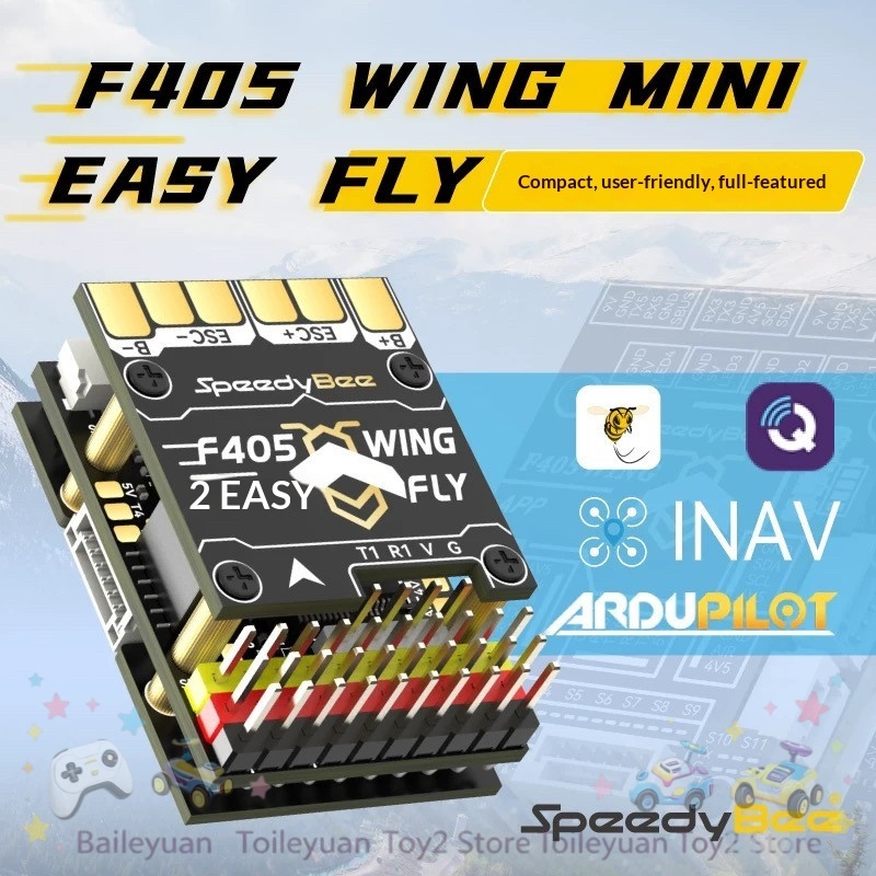 Speedybee F405 Wing Mini Fligh - F405 Flight Controller ulasan dan harga