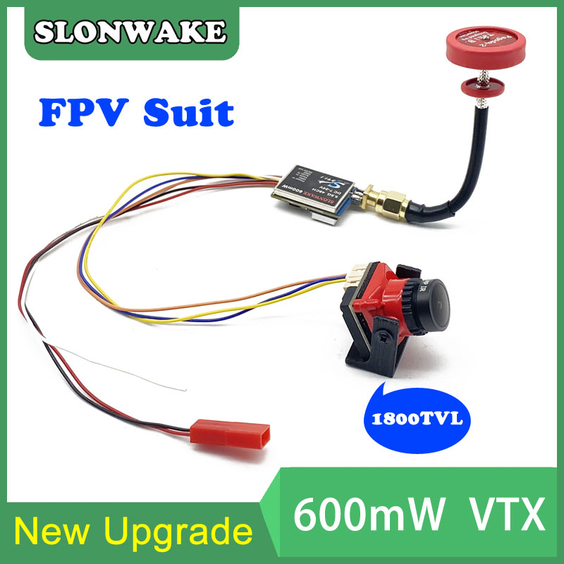 Siap Menggunakan Pemancar Vide - Fpv Camera ulasan dan harga