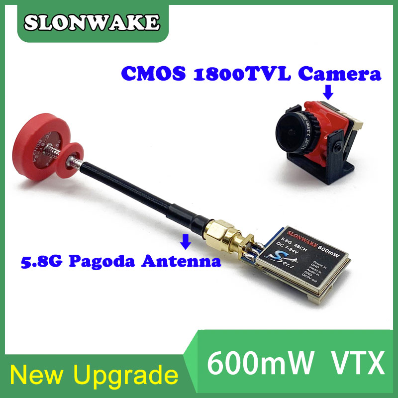 Siap Menggunakan Pemancar Vide - Fpv Camera ulasan dan harga