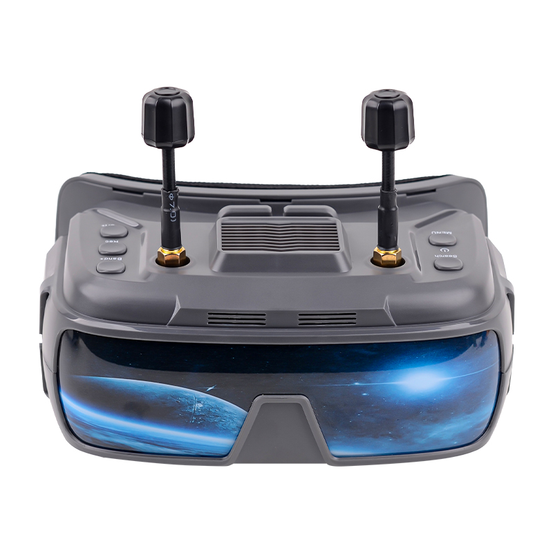 Kacamata FPV VR200 3.5 inci 5. - Goggles Fpv ulasan dan harga