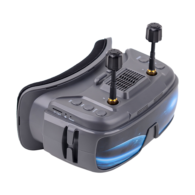 Kacamata FPV VR200 3.5 inci 5. - Goggles Fpv ulasan dan harga