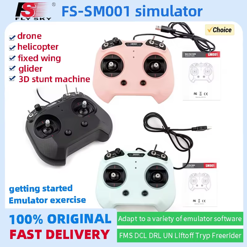 FLYSKY FS-SM001 Simulator Pene - Flysky Transmitter ulasan dan harga