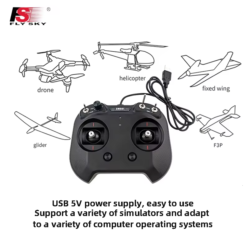 FLYSKY FS-SM001 Simulator Pene - Flysky Transmitter ulasan dan harga