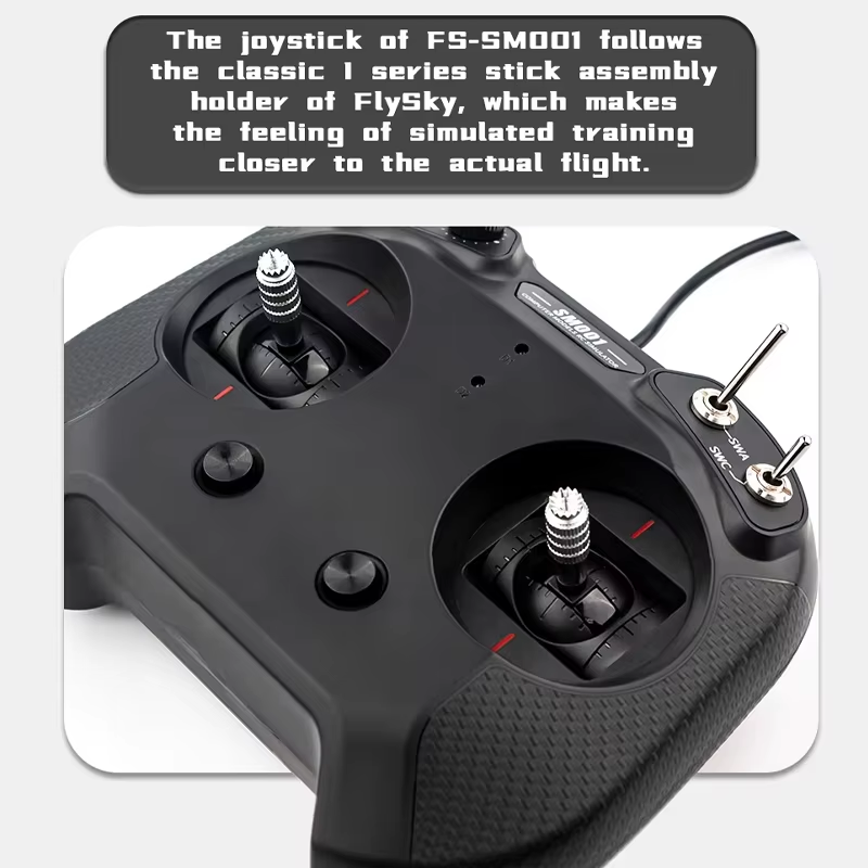 FLYSKY FS-SM001 Simulator Pene - Flysky Transmitter ulasan dan harga