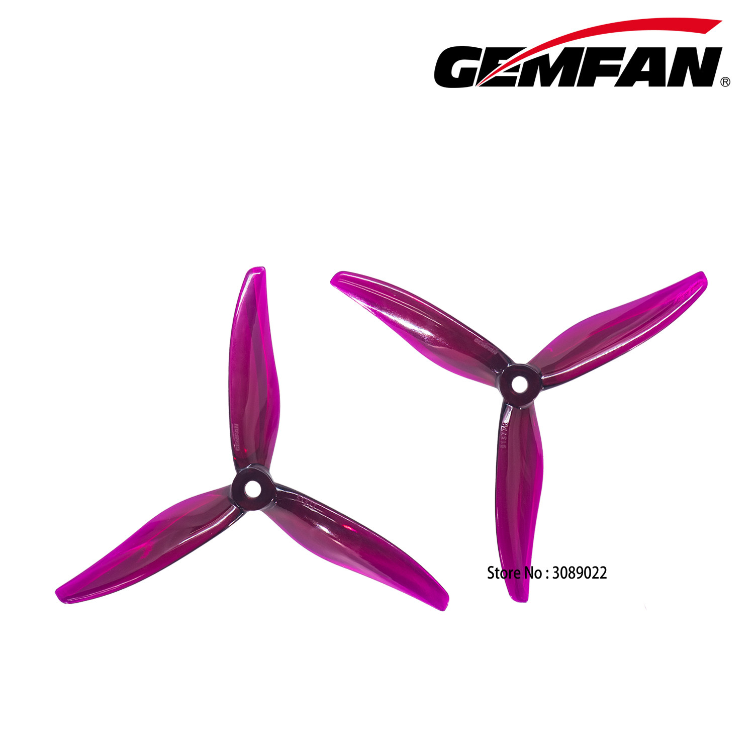 24 buah/12 pasang Gemfan 51377 - 5 Inch Propeller ulasan dan harga