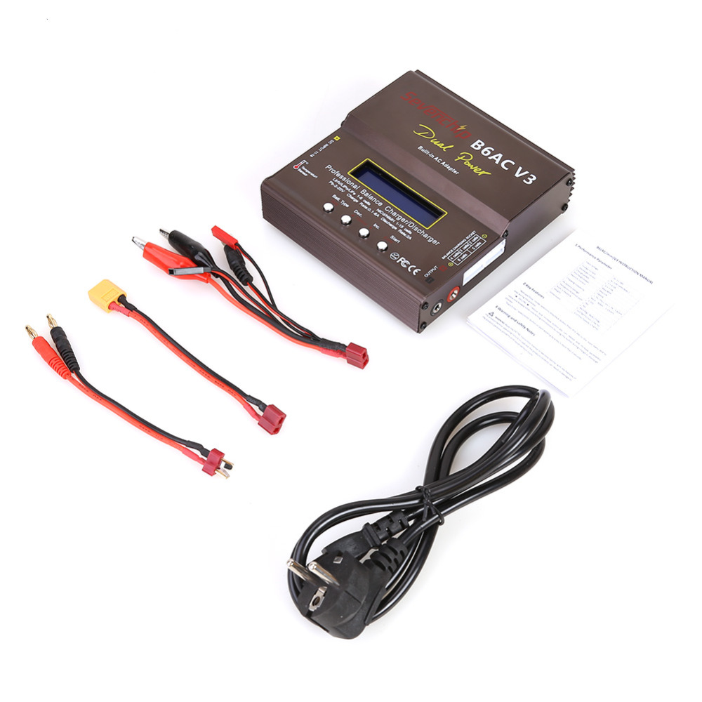 80W IMAX B6AC V3 Pengisi Daya  - Balance Charger Rc ulasan dan harga