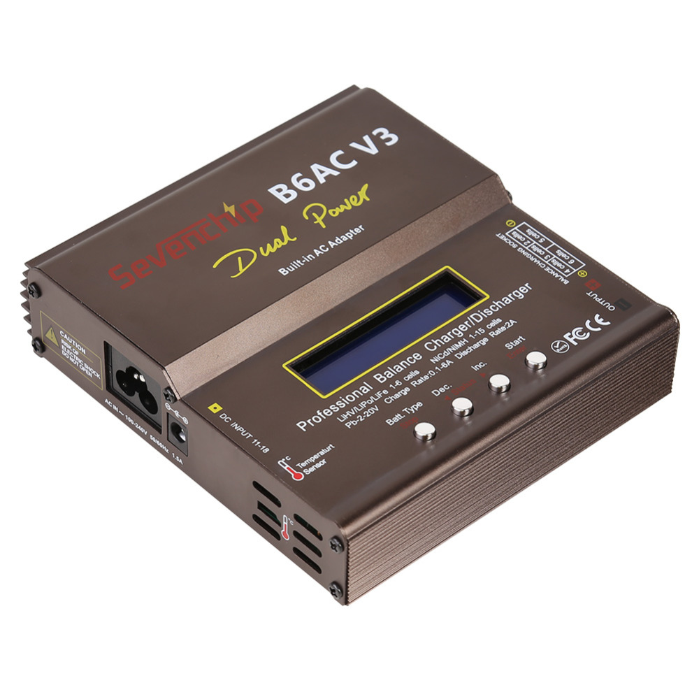 80W IMAX B6AC V3 Pengisi Daya  - Balance Charger Rc ulasan dan harga