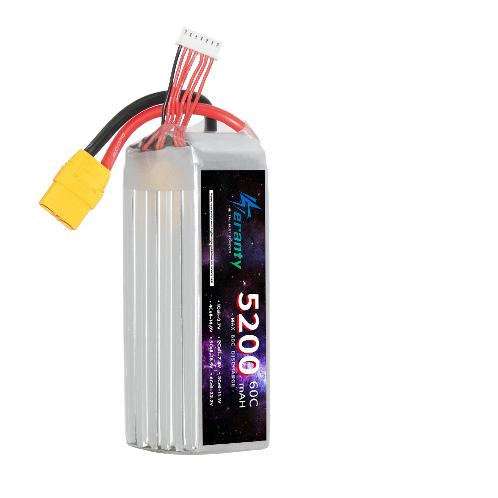 TERANTY 6S 5200mAh Lipo batera - Lipo Battery 6S ulasan dan harga