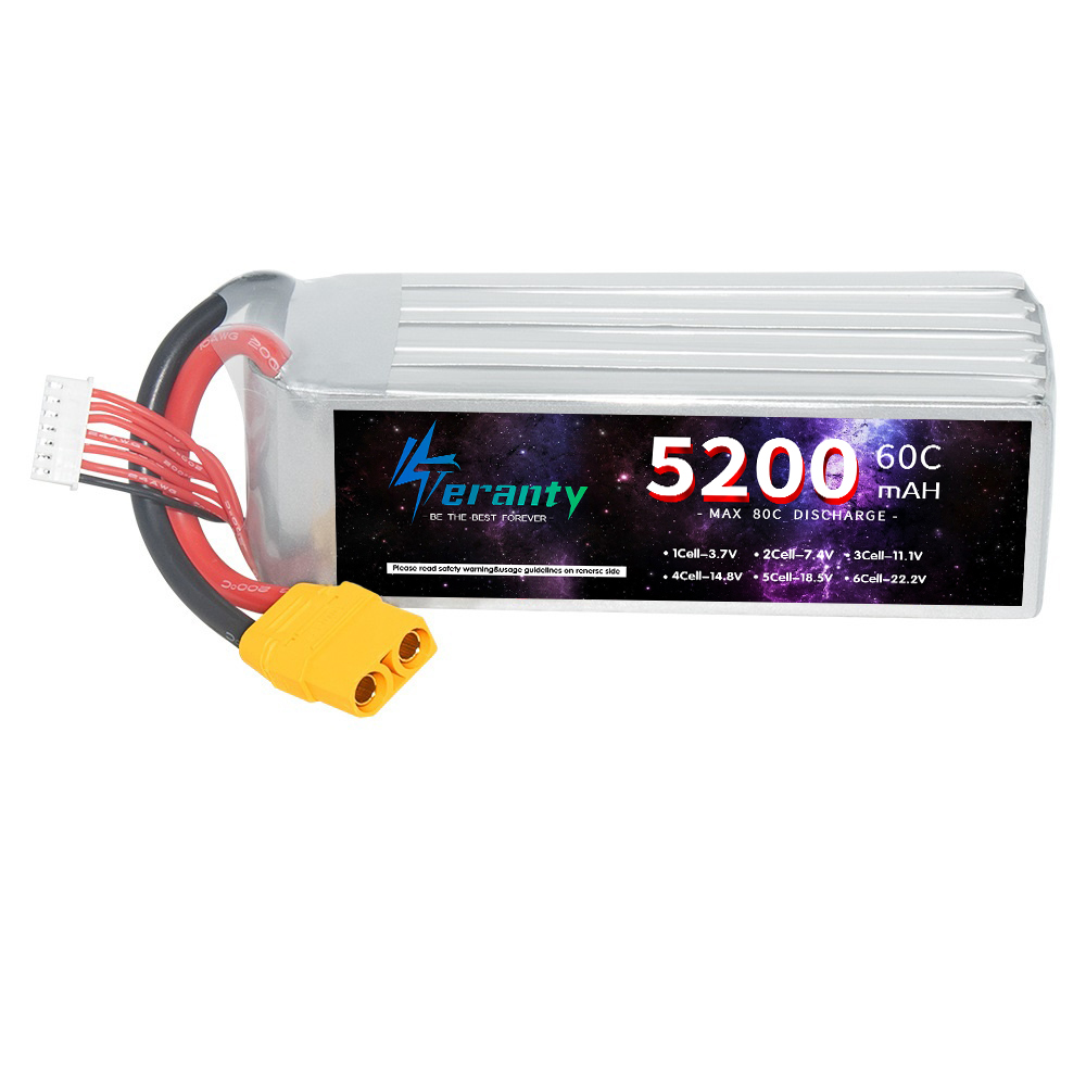 TERANTY 6S 5200mAh Lipo batera - Lipo Battery 6S ulasan dan harga