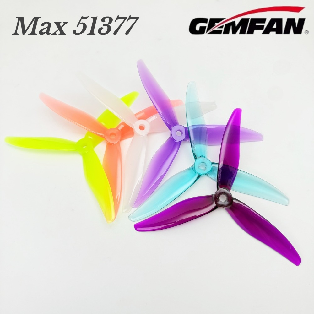 2 Pasang Gemfan Hurricane 5137 - 5 Inch Propeller ulasan dan harga