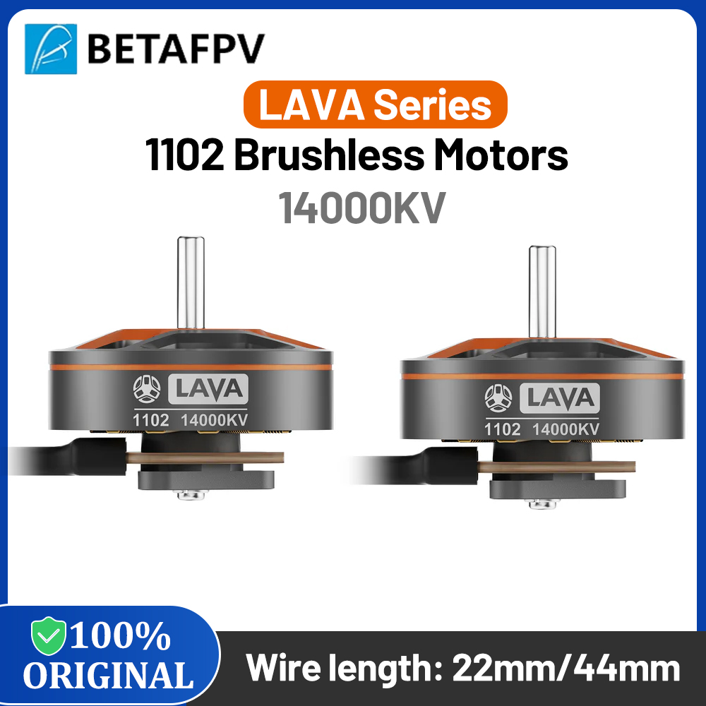 1 Buah/4 Buah BETAFPV LAVA Ser - Brushed Drone Motor ulasan dan harga
