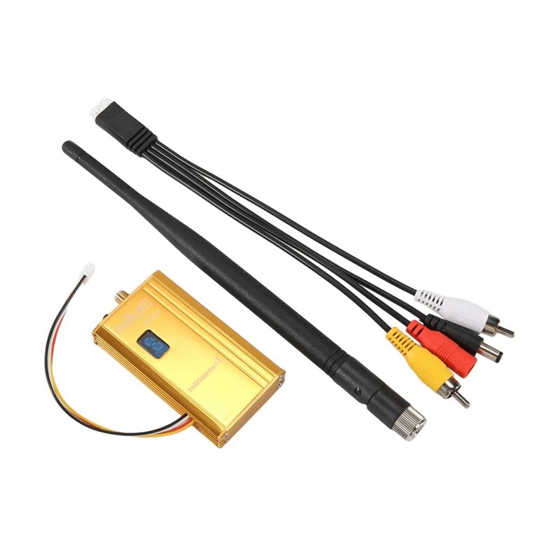A48U 1.5G 1.5W FPV VTX 12CH 15 - Rc Transmitter ulasan dan harga