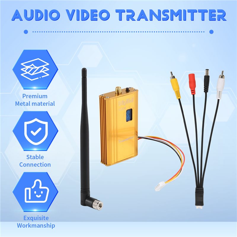 A48U 1.5G 1.5W FPV VTX 12CH 15 - Rc Transmitter ulasan dan harga