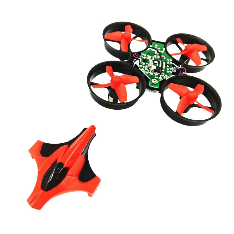 Kit Drone DIY Lengkap 2.4G 6Ax - Brushed Drone Motor ulasan dan harga