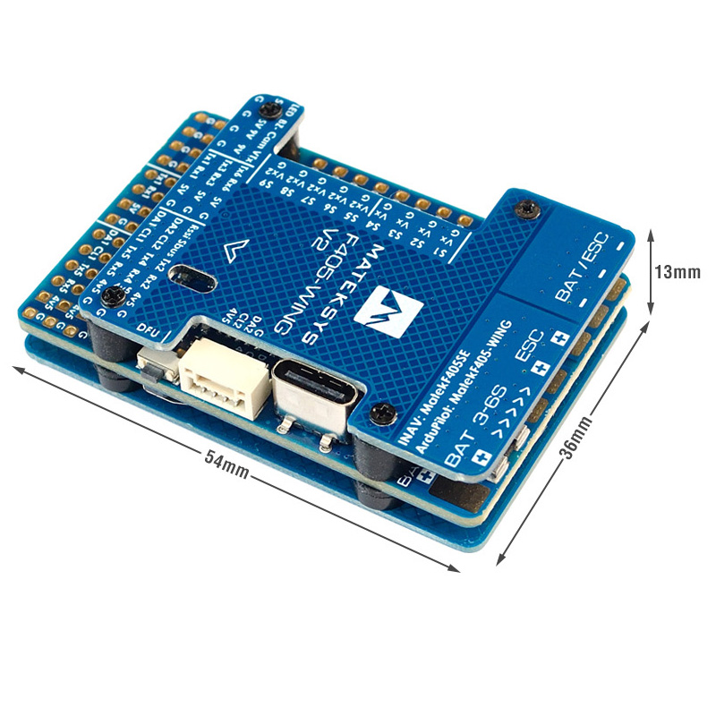 MATEKSYS Matek F405-WING V2 Pe - F405 Flight Controller ulasan dan harga