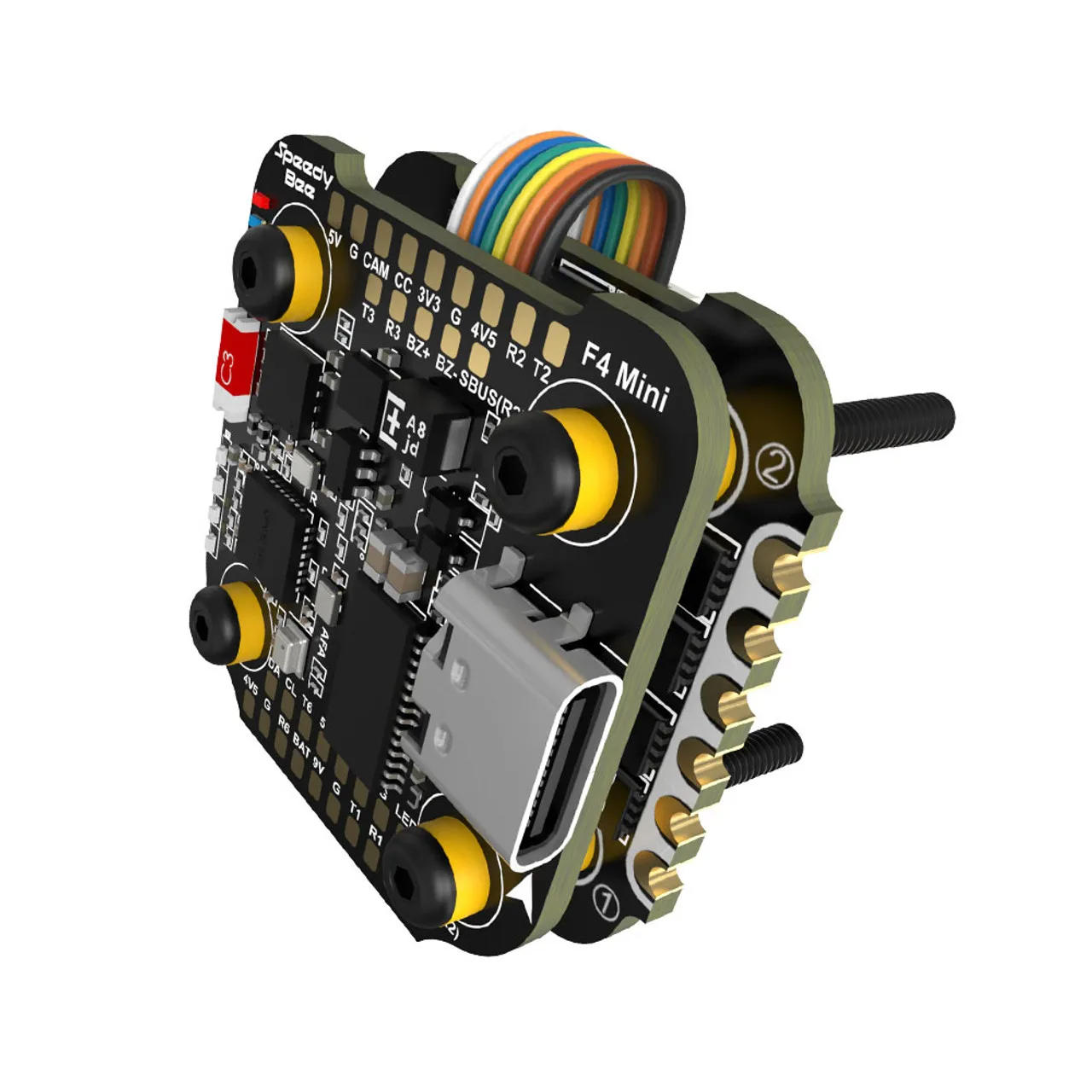 SpeedyBee F405 Mini Flight Con - F405 Flight Controller ulasan dan harga