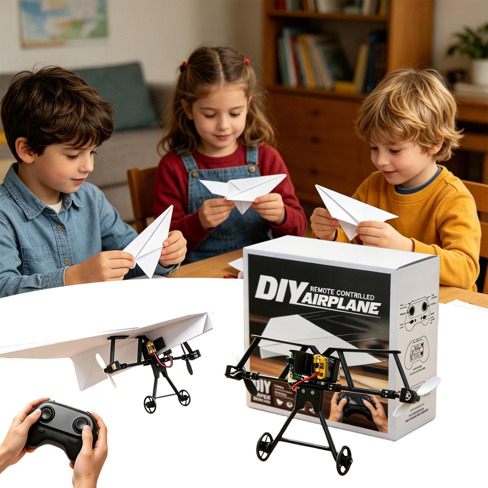 Kit Pesawat Kertas RC DIY Main - Flight Controller ulasan dan harga