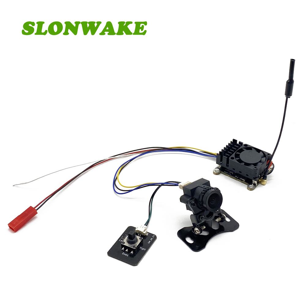 5.8G 48CH 2000MW FPV Wireless  - Fpv Camera ulasan dan harga