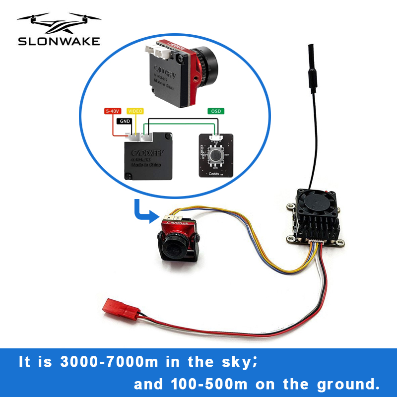 Transmitter Nirkabel FPV Jarak - Fpv Camera ulasan dan harga