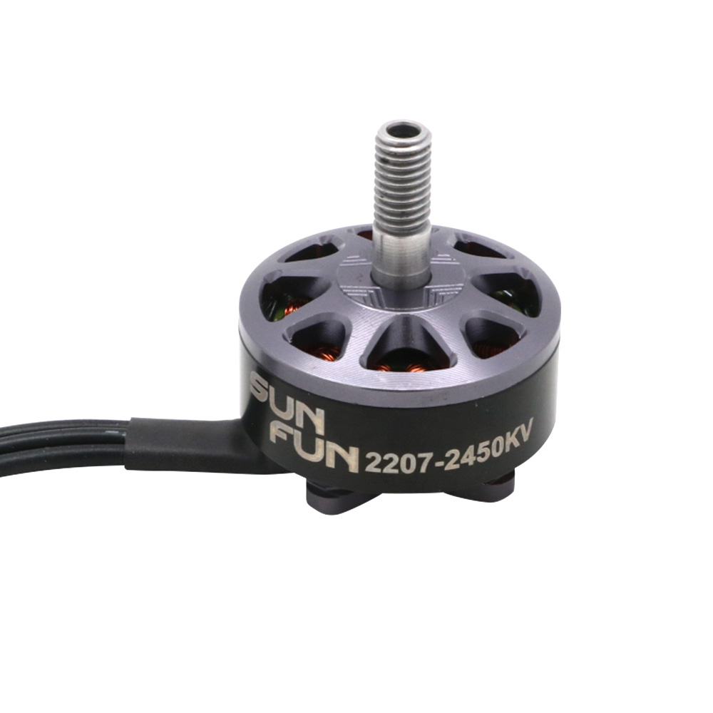 1/4pcs Set Sun Fun 2207 Motor  - Brushed Drone Motor ulasan dan harga