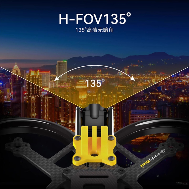 Rangka Drone FPV SpeedyBee Bee - Dji Drone ulasan dan harga