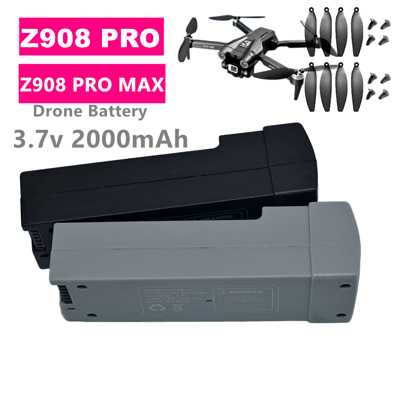 Baterai Drone Z908 PRO 3.7v 20 - Brushed Drone Motor ulasan dan harga