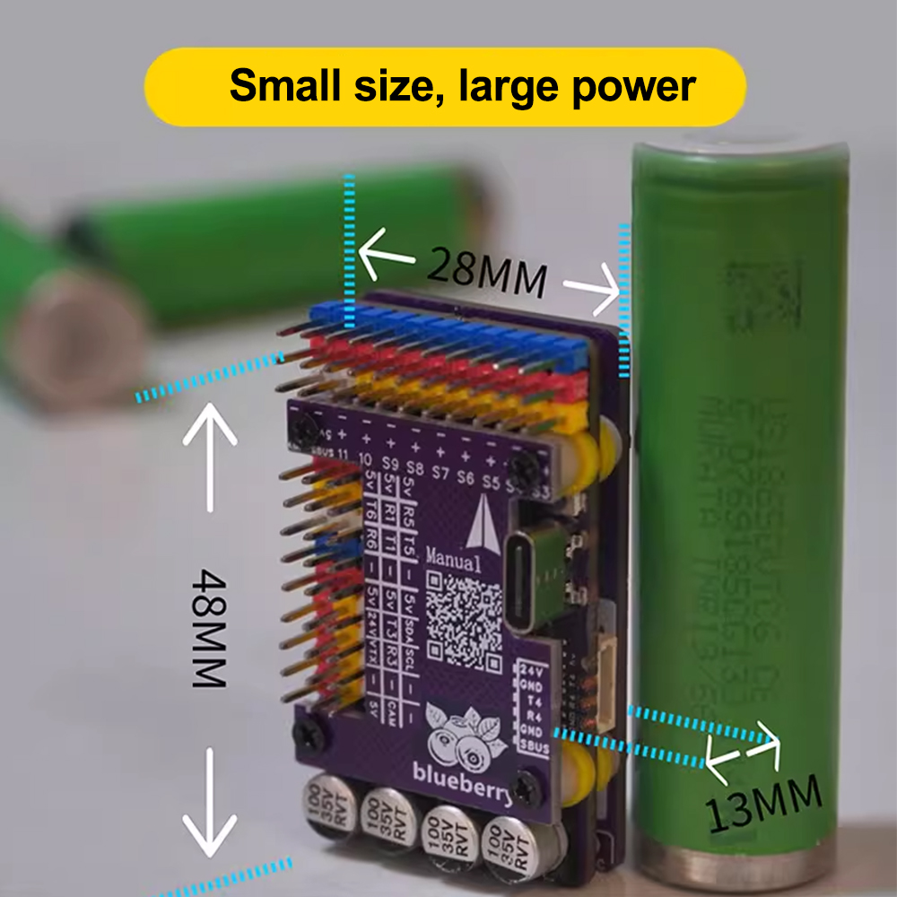 Blueberry F405 Pengendali Pene - F405 Flight Controller ulasan dan harga