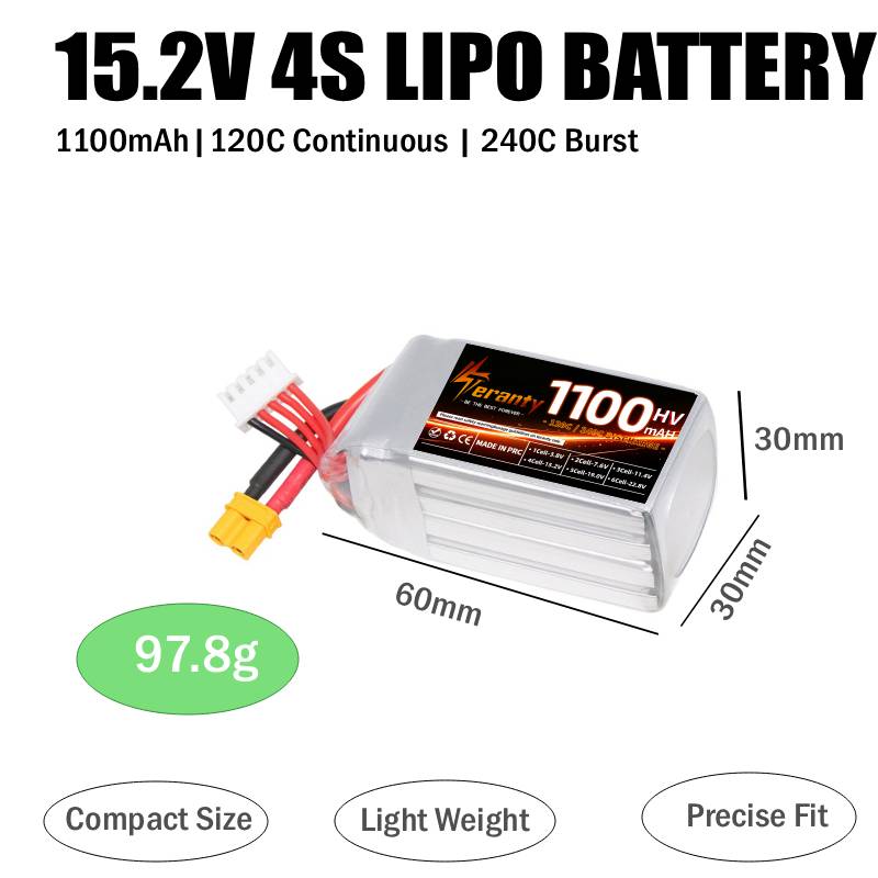 Teranty 2S 3S 4S 6S HV LiPo Pa - Lipo Battery 6S ulasan dan harga