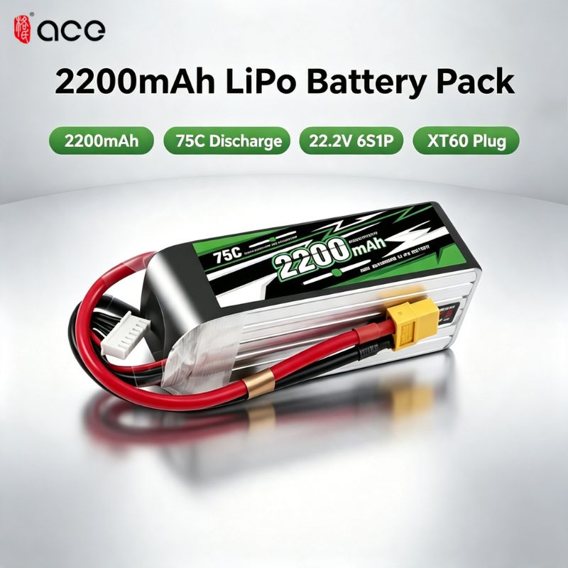 Baterai Lipo Gens ACE 22.2V 22 - Lipo Battery 6S ulasan dan harga