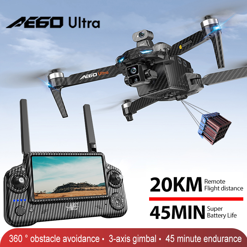 Drone Profesional AE60 GPS Kam - Balance Charger Rc ulasan dan harga