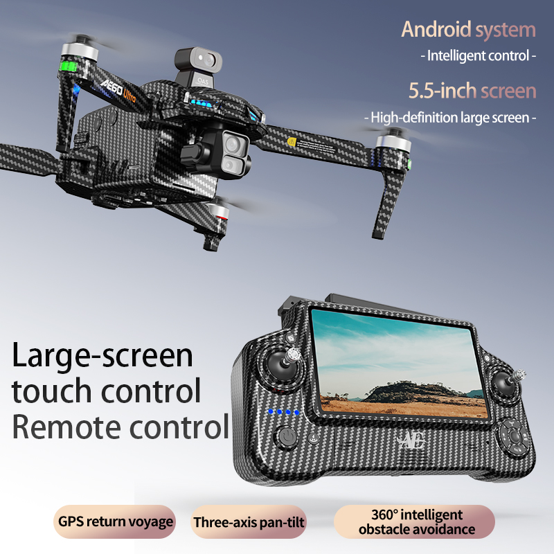 Drone Profesional AE60 GPS Kam - Balance Charger Rc ulasan dan harga