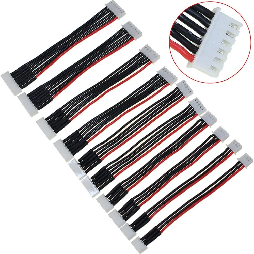 5 buah/lot JST-XH 1S 2S 3S 4S  - Balance Charger Rc ulasan dan harga