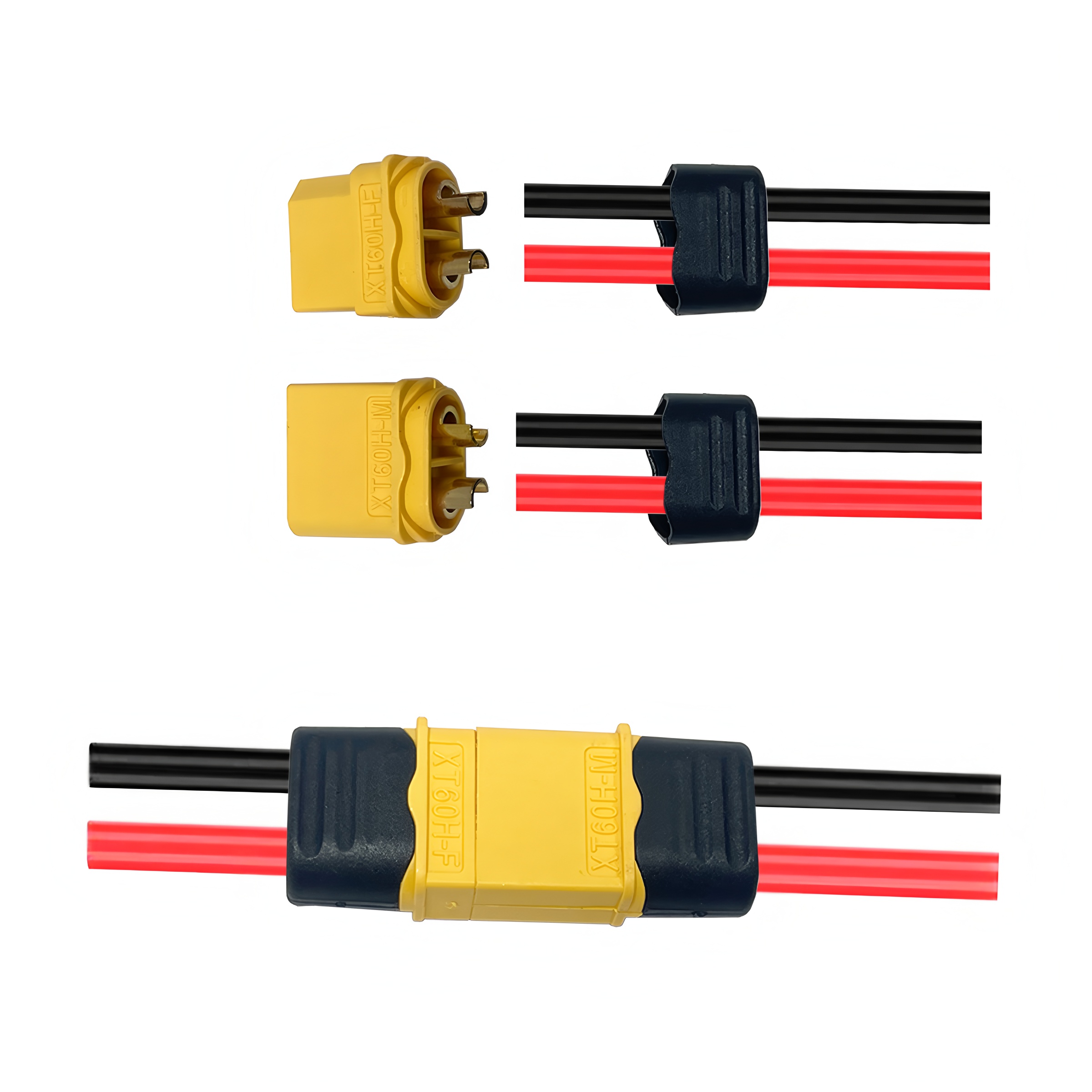 10/20 pasang Set Konektor XT60 - Rc Drone ulasan dan harga
