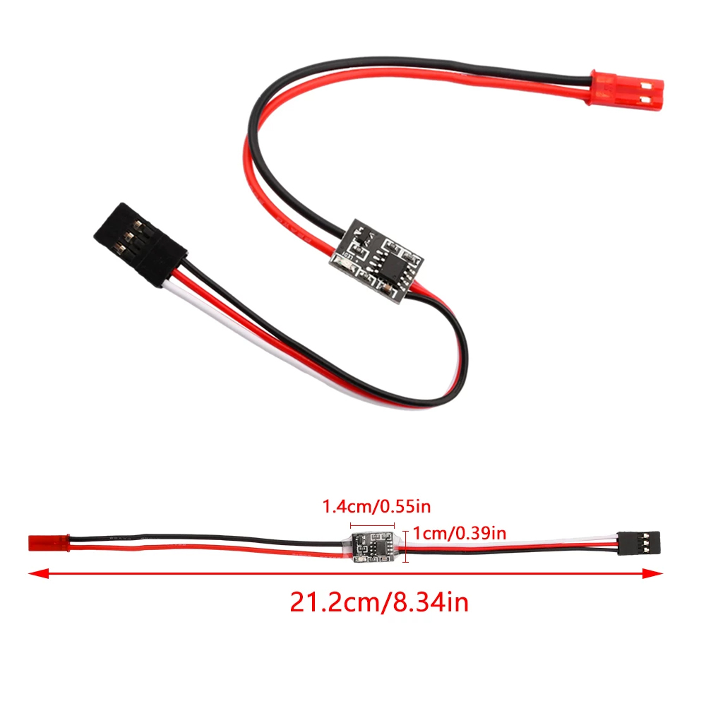 Sakelar Elektronik Kontrol Jar - Rc Drone ulasan dan harga