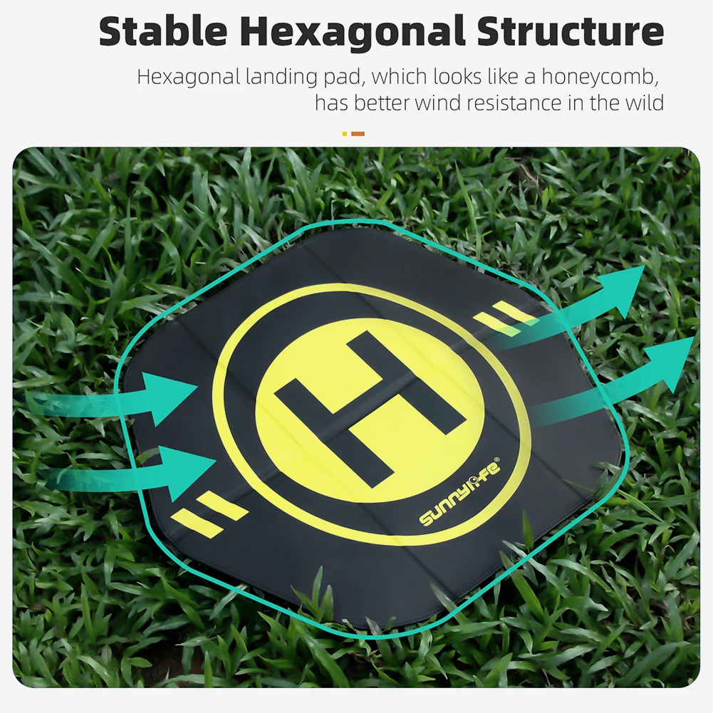 Alas Pendaratan Drone 35cm Uni - Drone Landing Pad ulasan dan harga