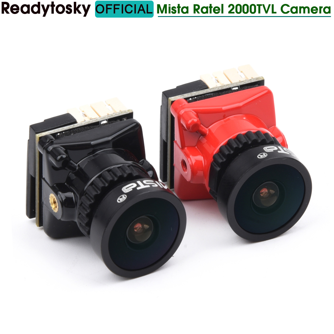 Mista Ratel 2000TVL FPV kamera - Analog Fpv Camera ulasan dan harga