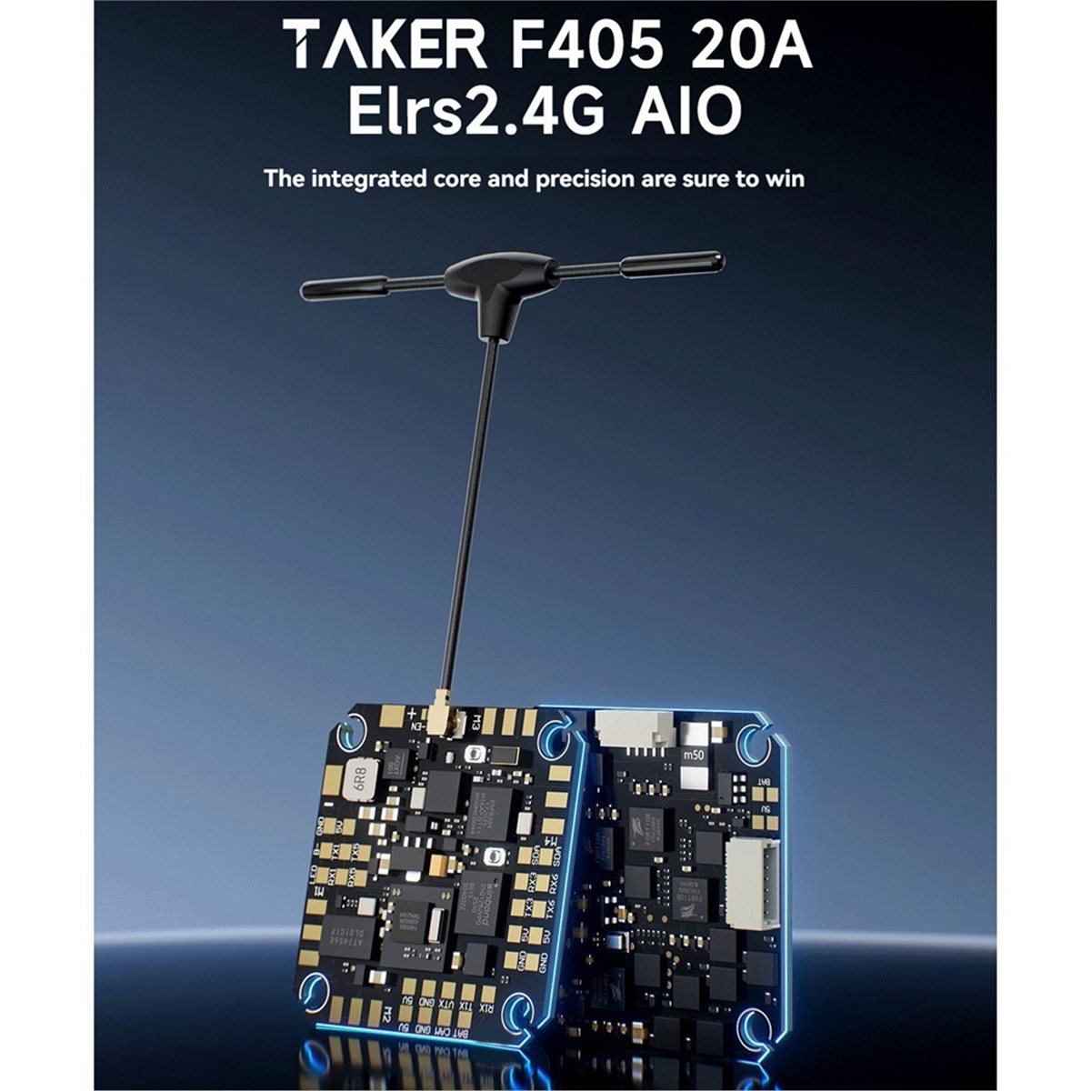 ABGN TAKER F405 AIO Flight Con - F405 Flight Controller ulasan dan harga