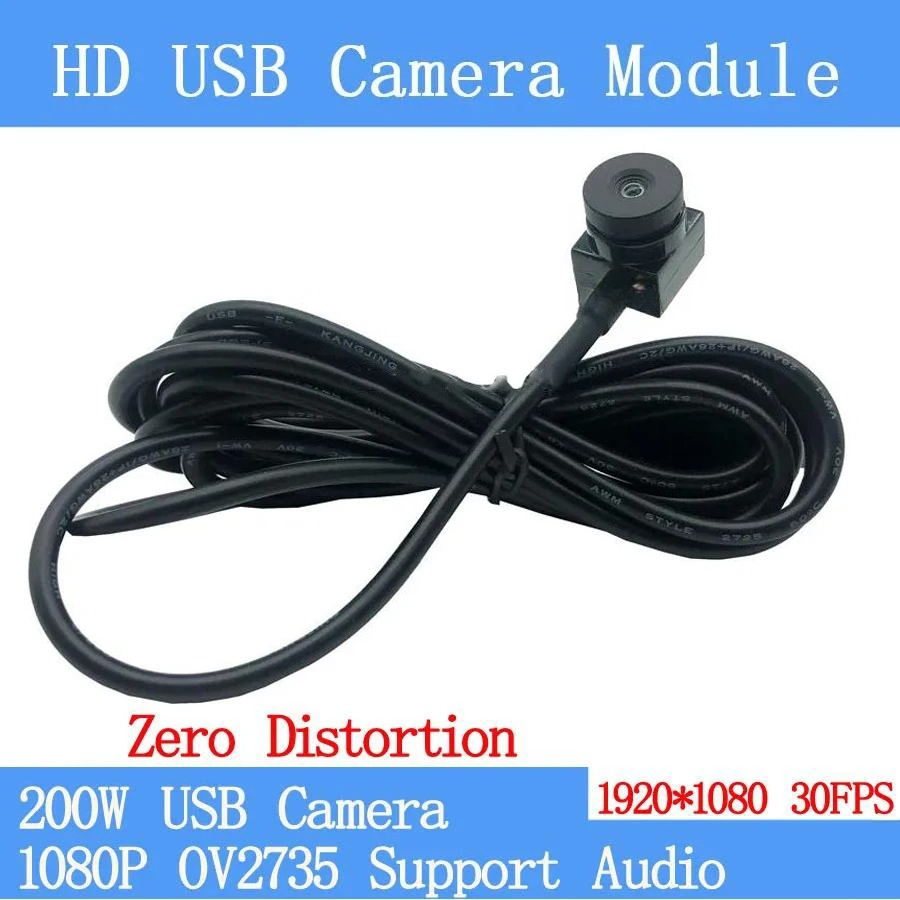 Modul Kamera USB Tanpa Distors - Hd Zero Camera ulasan dan harga