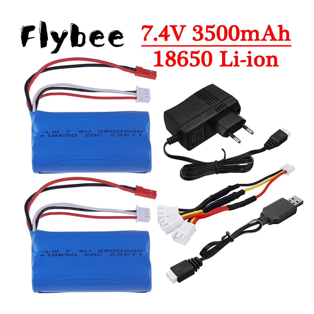 Baterai Li-ion 3000mAh ke 3500 - Balance Charger Rc ulasan dan harga