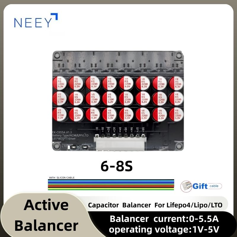 Grosir 5A Active Equalizer Bal - Lipo Battery 6S ulasan dan harga