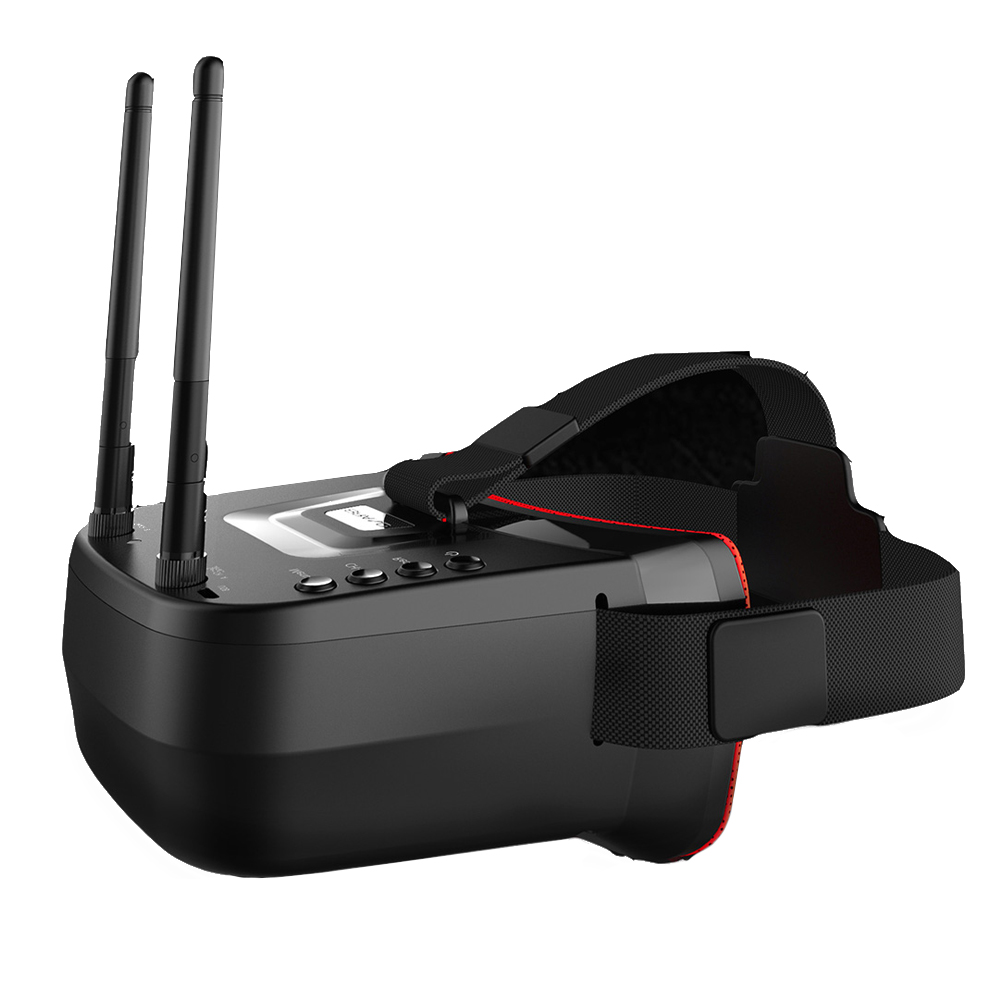VR009 Kacamata FPV Layar LCD 3 - Goggles Fpv ulasan dan harga