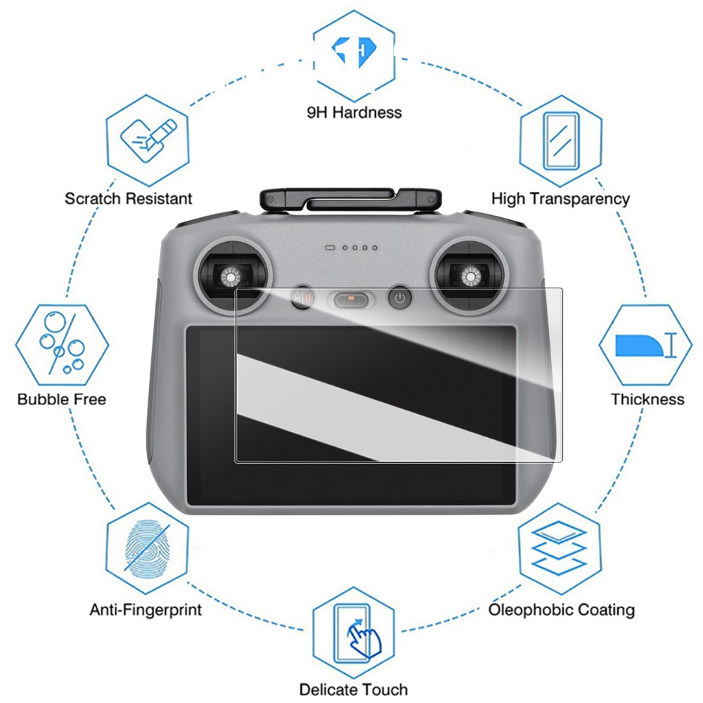 Pelindung Layar Kaca Tempered  - Drone Landing Pad ulasan dan harga