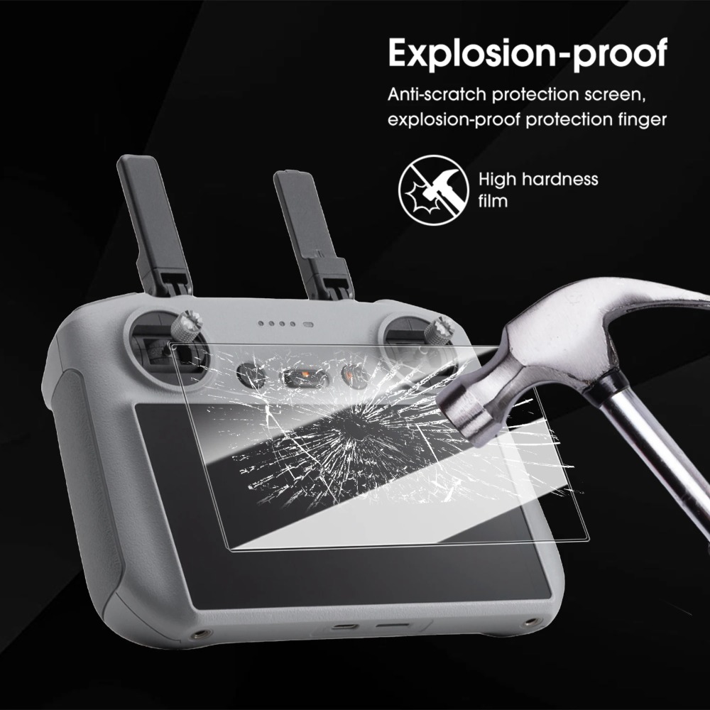 Pelindung Layar Kaca Tempered  - Drone Landing Pad ulasan dan harga