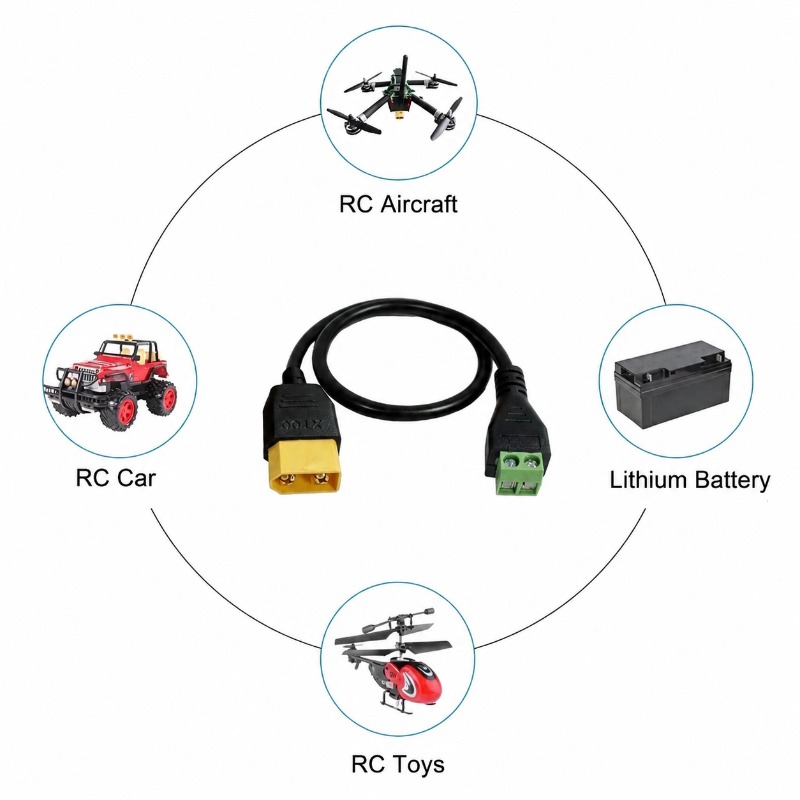 Konektor XT60 Male Female ke K - Balance Charger Rc ulasan dan harga