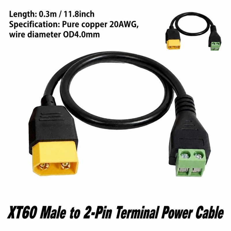Konektor XT60 Male Female ke K - Balance Charger Rc ulasan dan harga