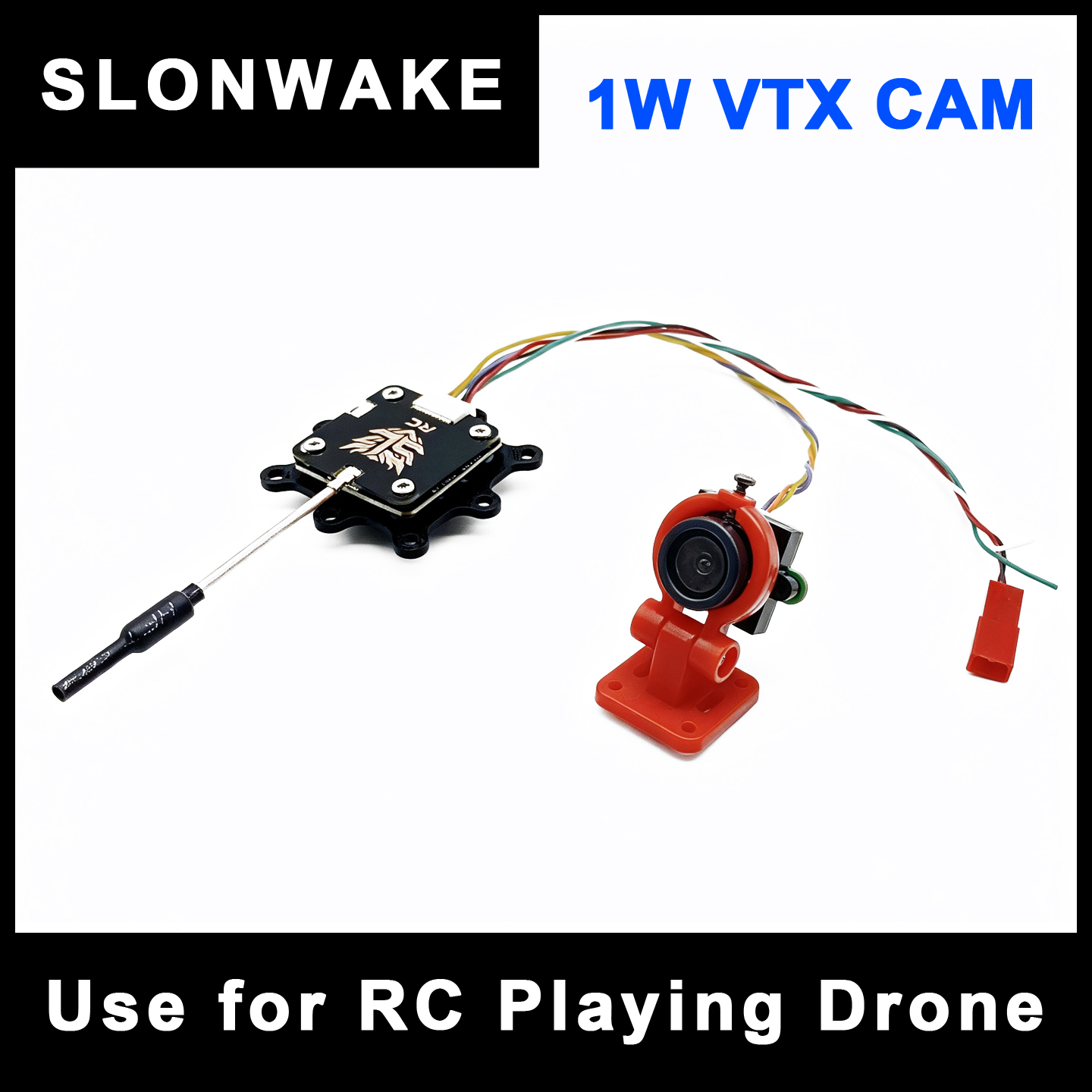 SLONWAKE 5.8G 200/500/1000mW p - Rc Transmitter ulasan dan harga