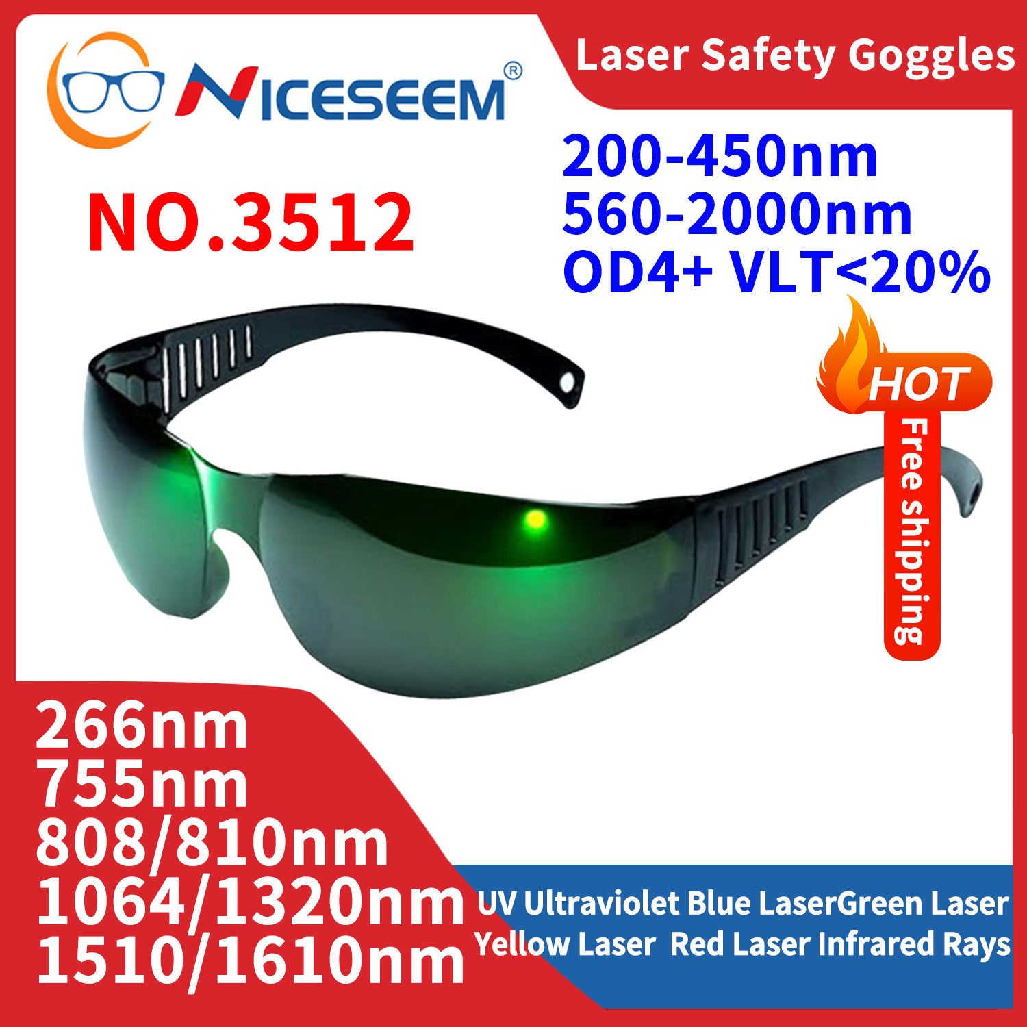 Kacamata timbal radiasi kacama - Goggles Fpv ulasan dan harga