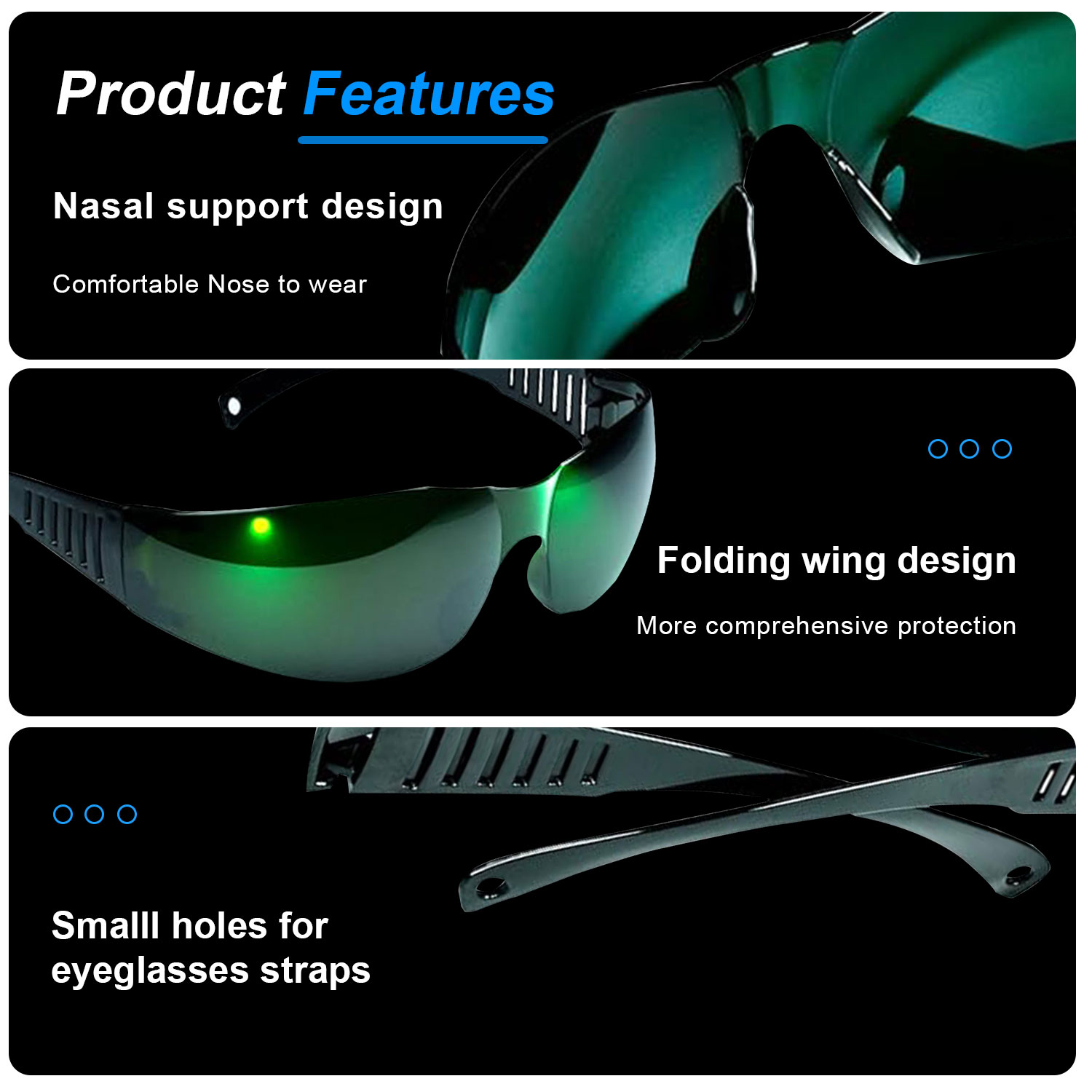 Kacamata timbal radiasi kacama - Goggles Fpv ulasan dan harga